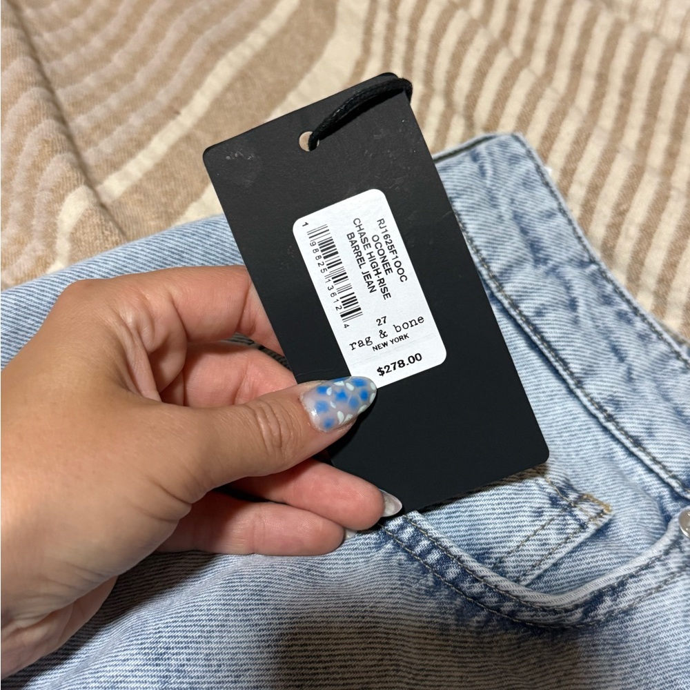 Rag & Bone Barrel Jeans - Picture 4 of 8